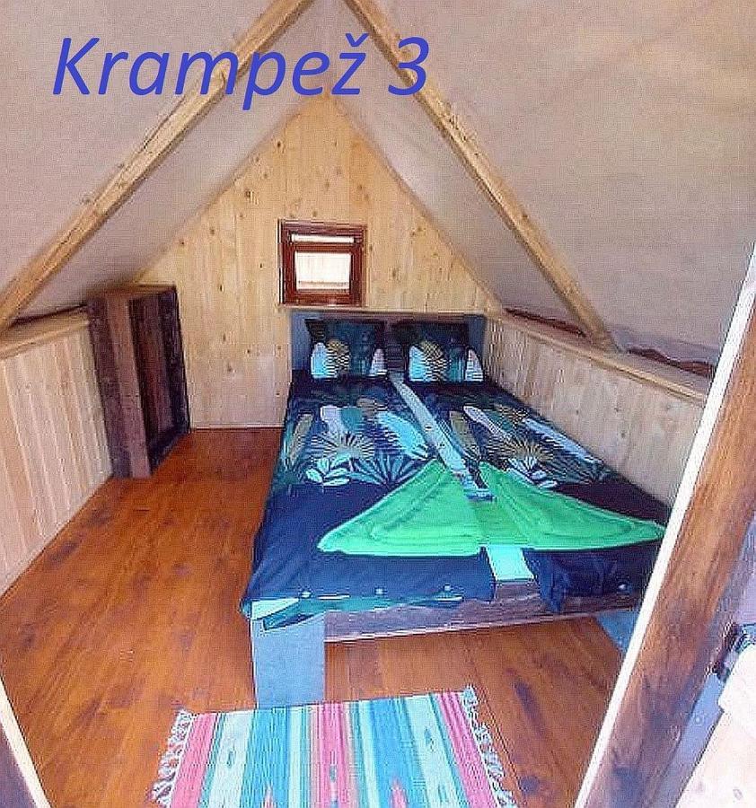 Krampez Hotel Kobarid Kültér fotó