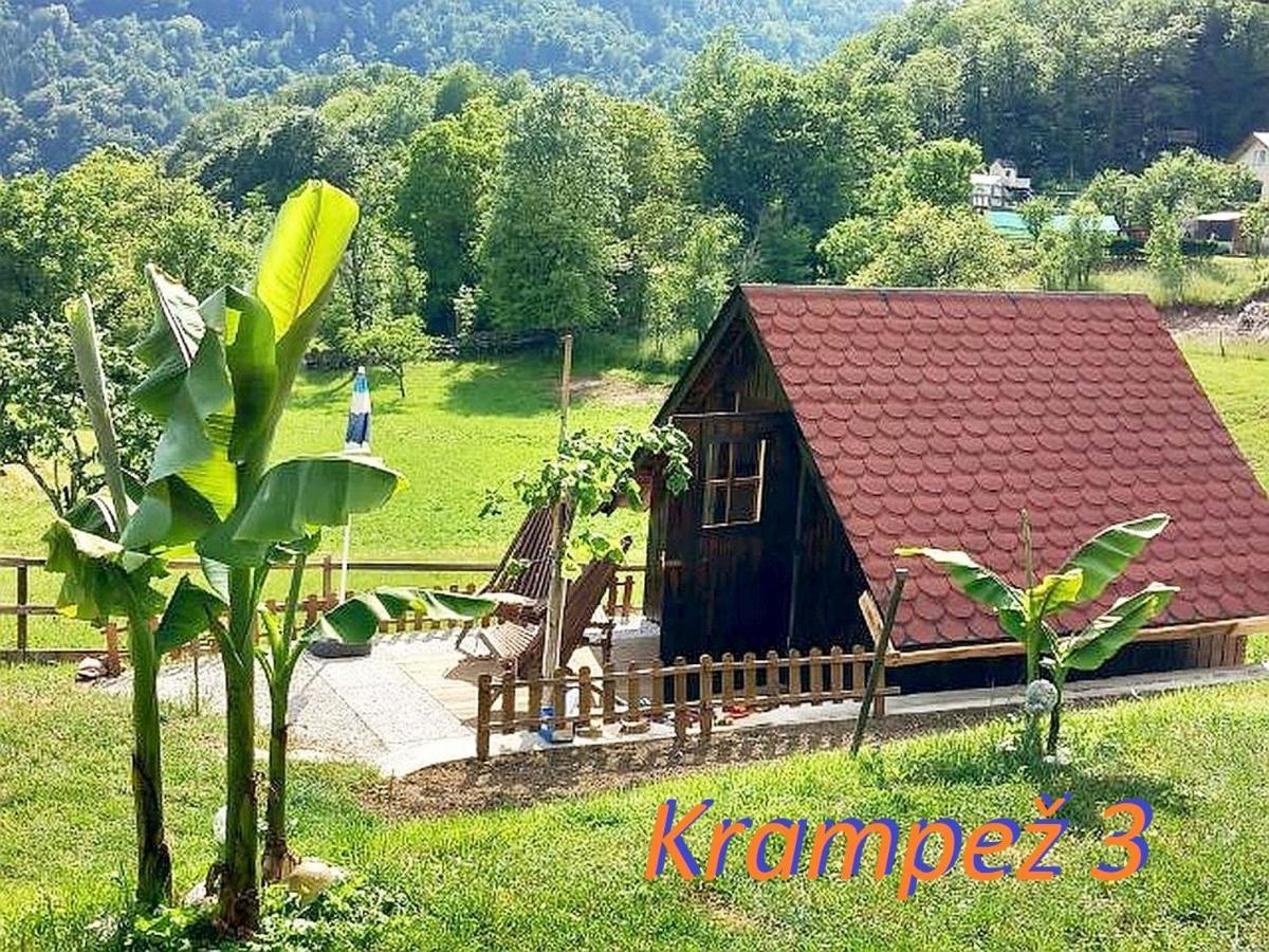 Krampez Hotel Kobarid Kültér fotó